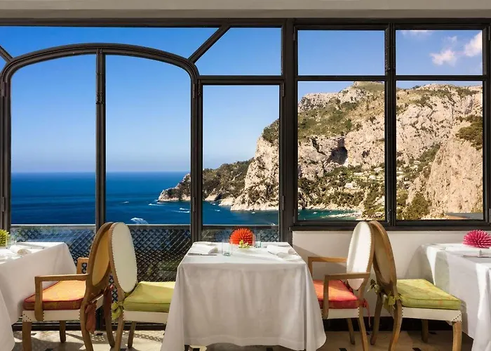 Hotel Punta Tragara Capri