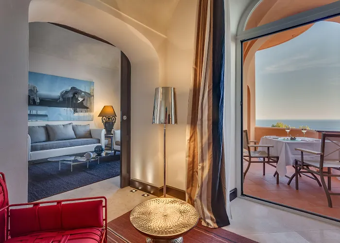 Hotel Punta Tragara Capri