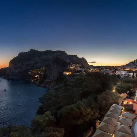 Punta Tragara فندق كابري