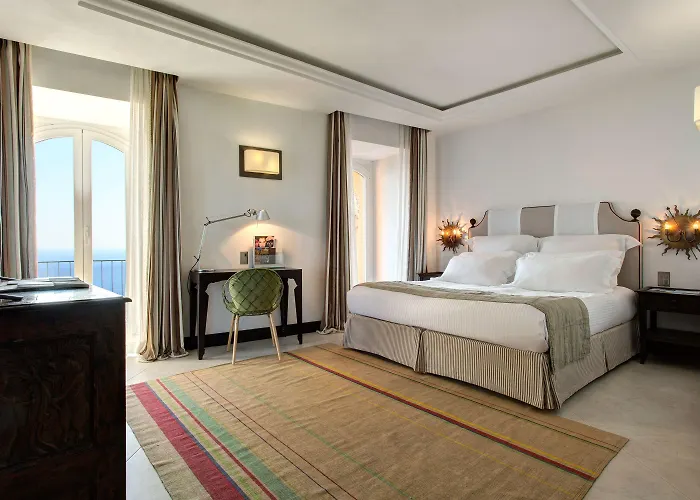 ホテル Punta Tragara カプリ