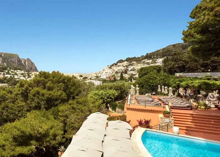 ホテル Punta Tragara 5*