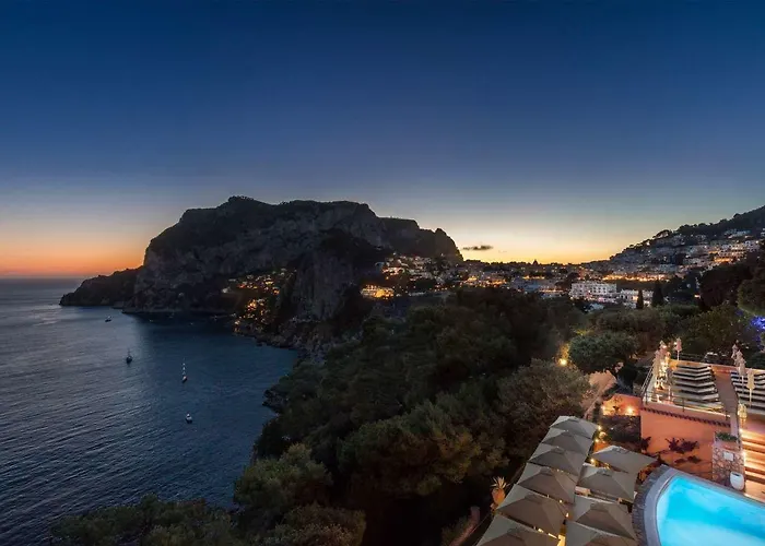 Punta Tragara ホテル カプリ