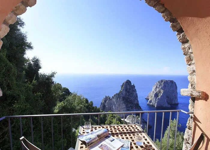 Punta Tragara ホテル 5*