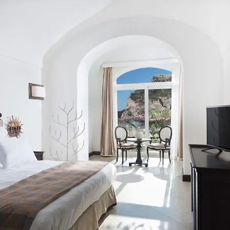 Hotell Punta Tragara Capri