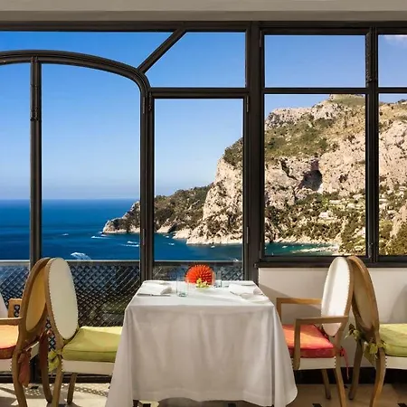 Hotell Punta Tragara Capri