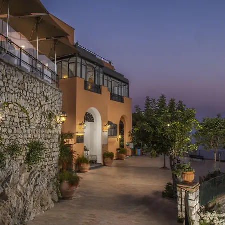 Punta Tragara Hotell Capri