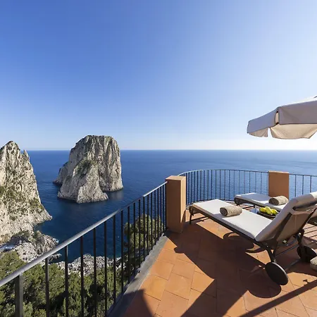 Punta Tragara 5* Capri