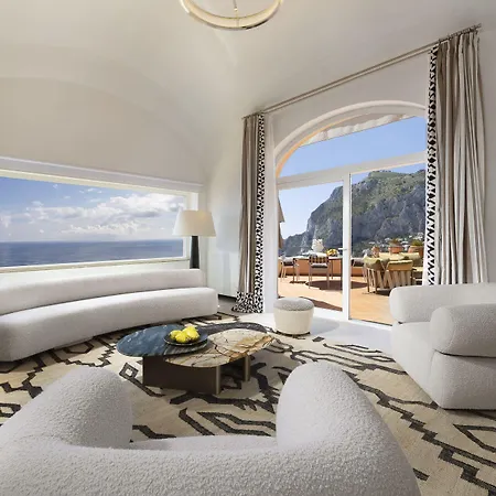Punta Tragara Hotel Capri
