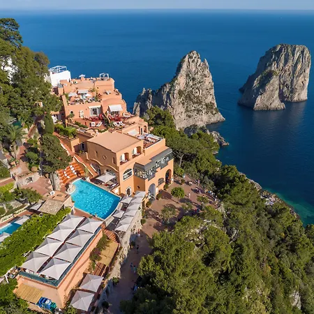 Punta Tragara Hotel 5*