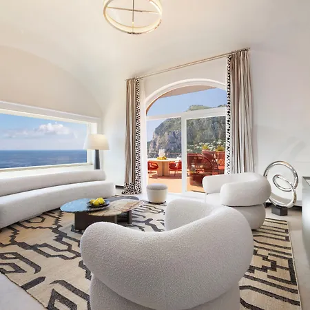 Punta Tragara Hotel