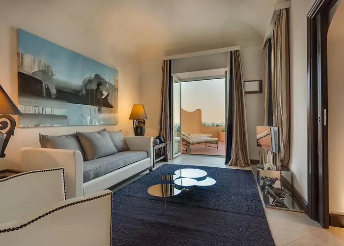 Punta Tragara Капри