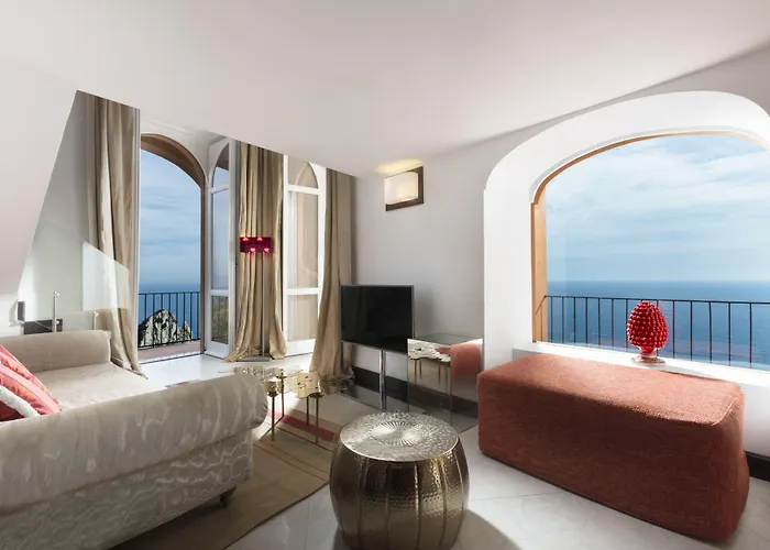 Punta Tragara 5* Capri