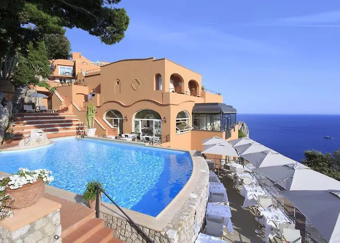 Punta Tragara Hotel Capri