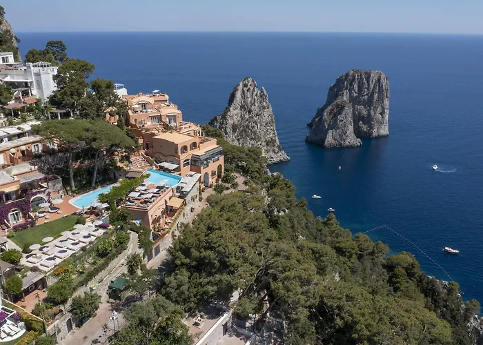 Punta Tragara 5* Капри