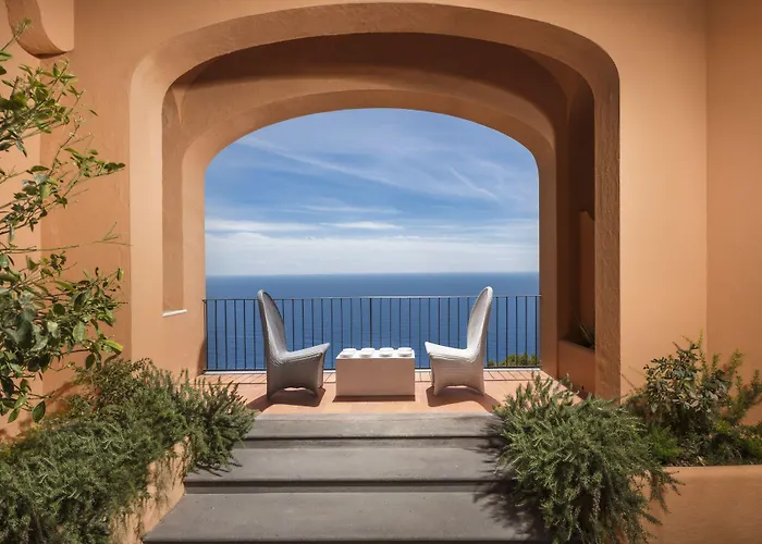 Punta Tragara Hotel Capri