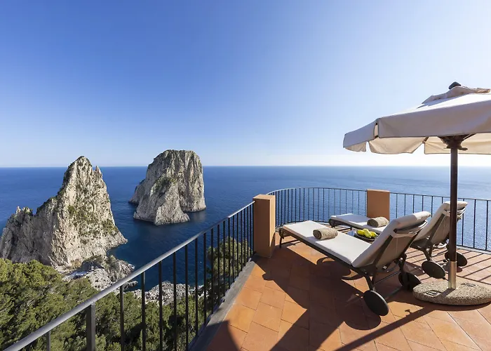 Punta Tragara 5* Капри