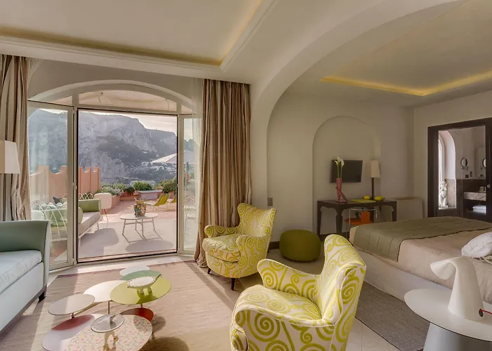 Hotel Punta Tragara 5*