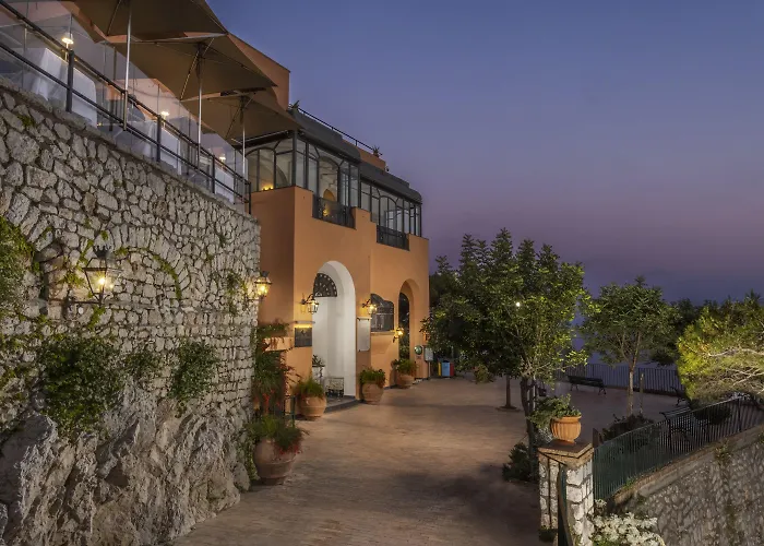 Punta Tragara Hotel Capri