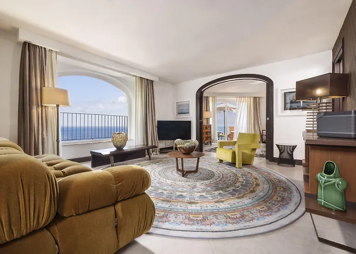 Punta Tragara Hotel Capri